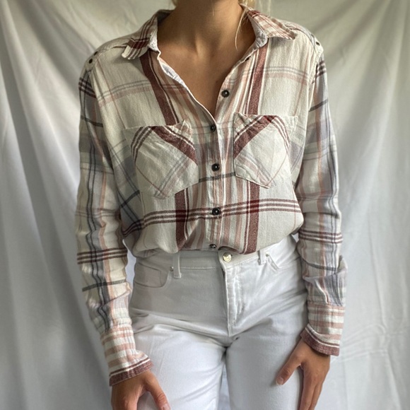 Free people flannel!! - Picture 3 of 5